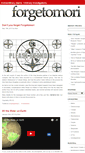 Mobile Screenshot of forgetomori.com